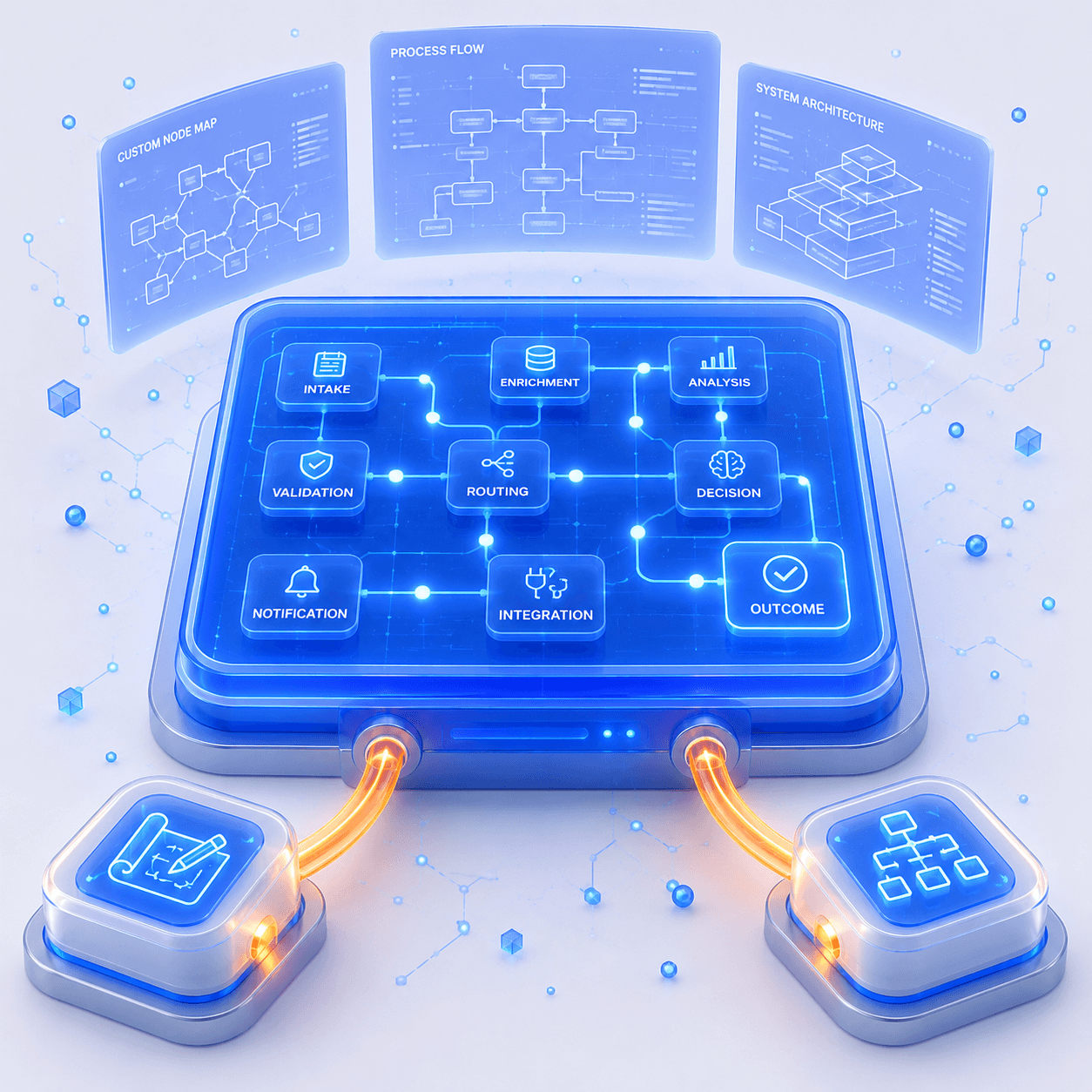 Designed around how your business operates.