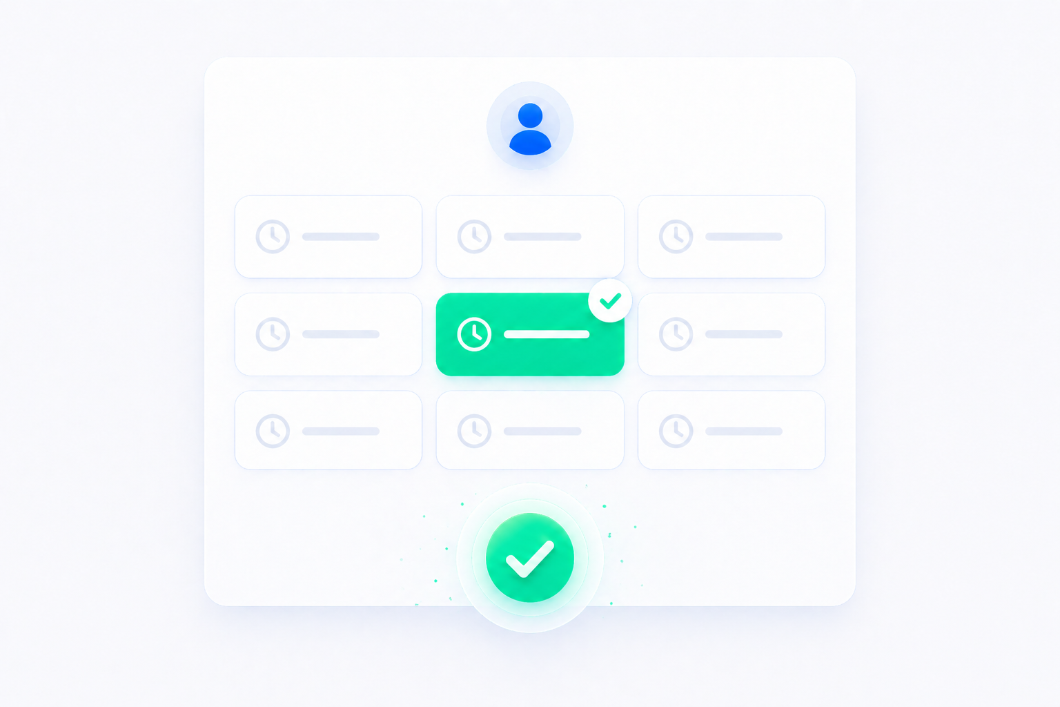 Schedule in real time