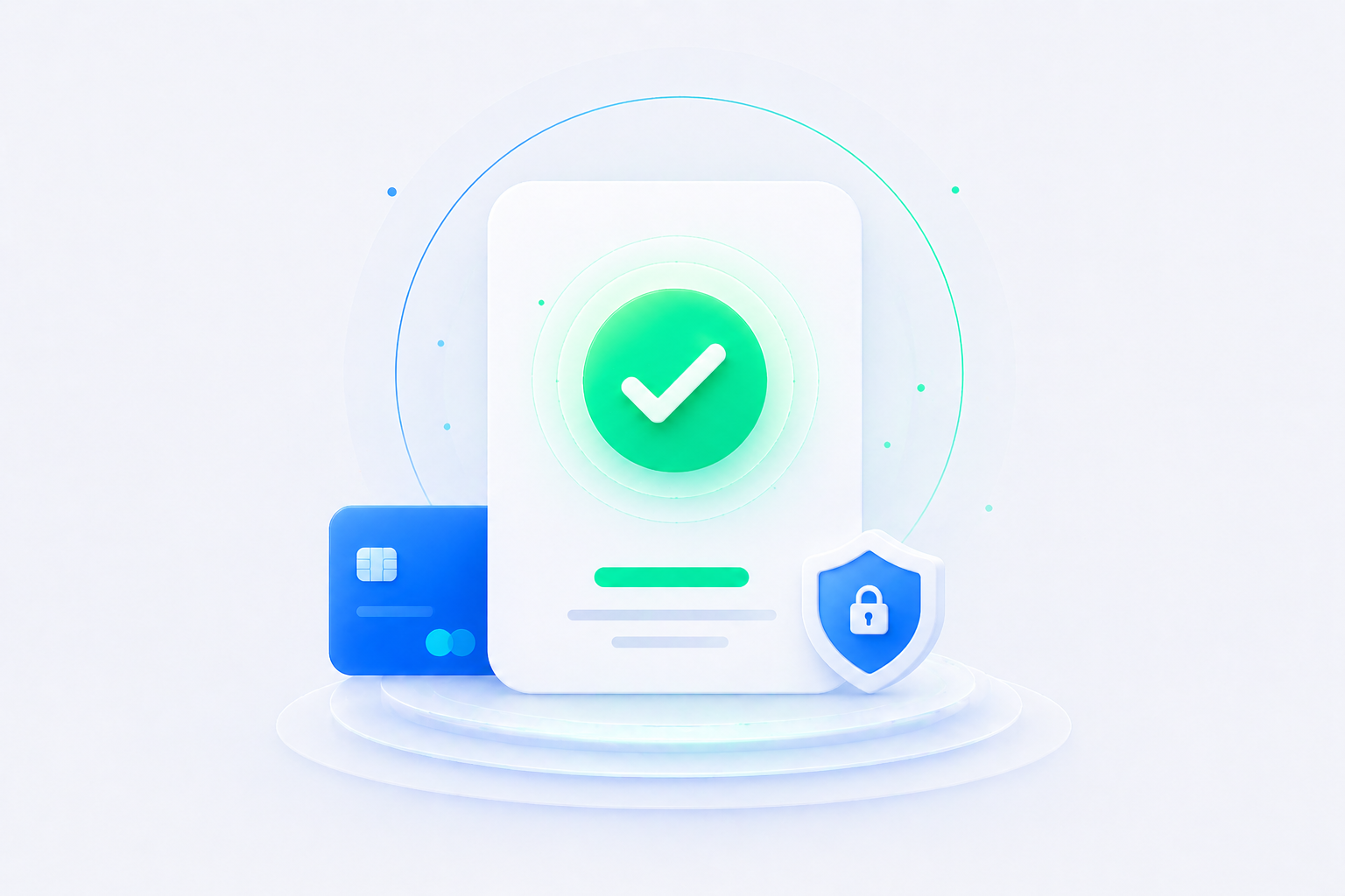 Integrated payments and order confirmation