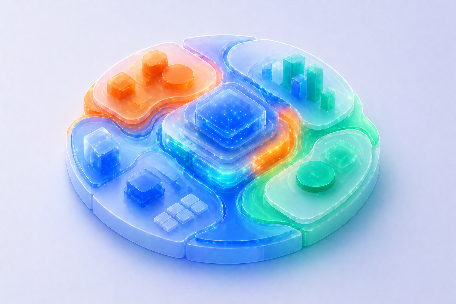Fully integrated ecosystem