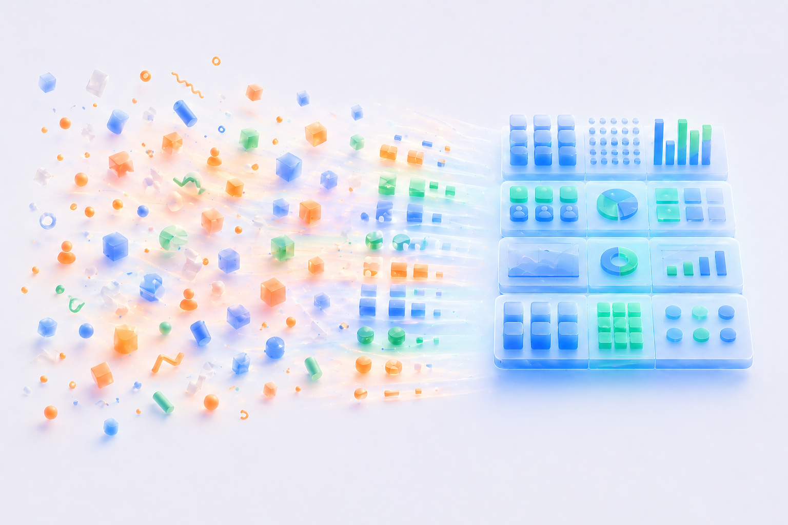 All your data, in one place